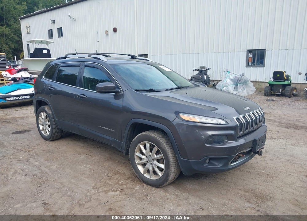 2015 JEEP CHEROKEE LIMITED VIN: 1C4PJMDS9FW578151