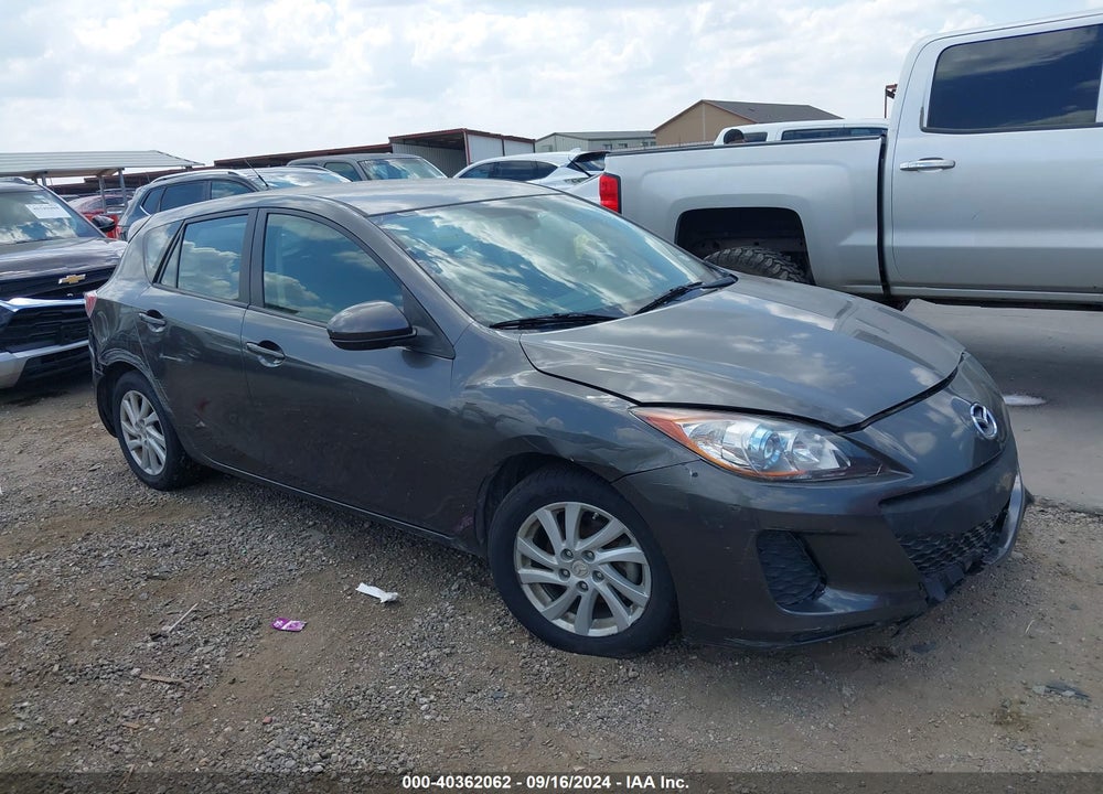 2012 MAZDA 3 I TOURING VIN: JM1BL1L79C1594567