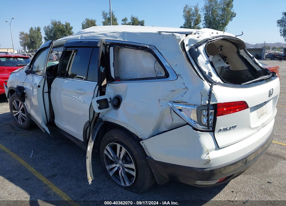 2018 HONDA PILOT EX-L VIN: 5FNYF5H56JB026538