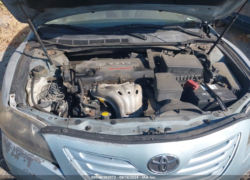 2007 TOYOTA CAMRY LE VIN: JTNBE46K873075947