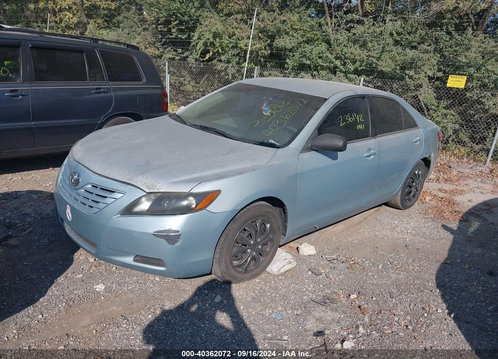 2007 TOYOTA CAMRY LE VIN: JTNBE46K873075947