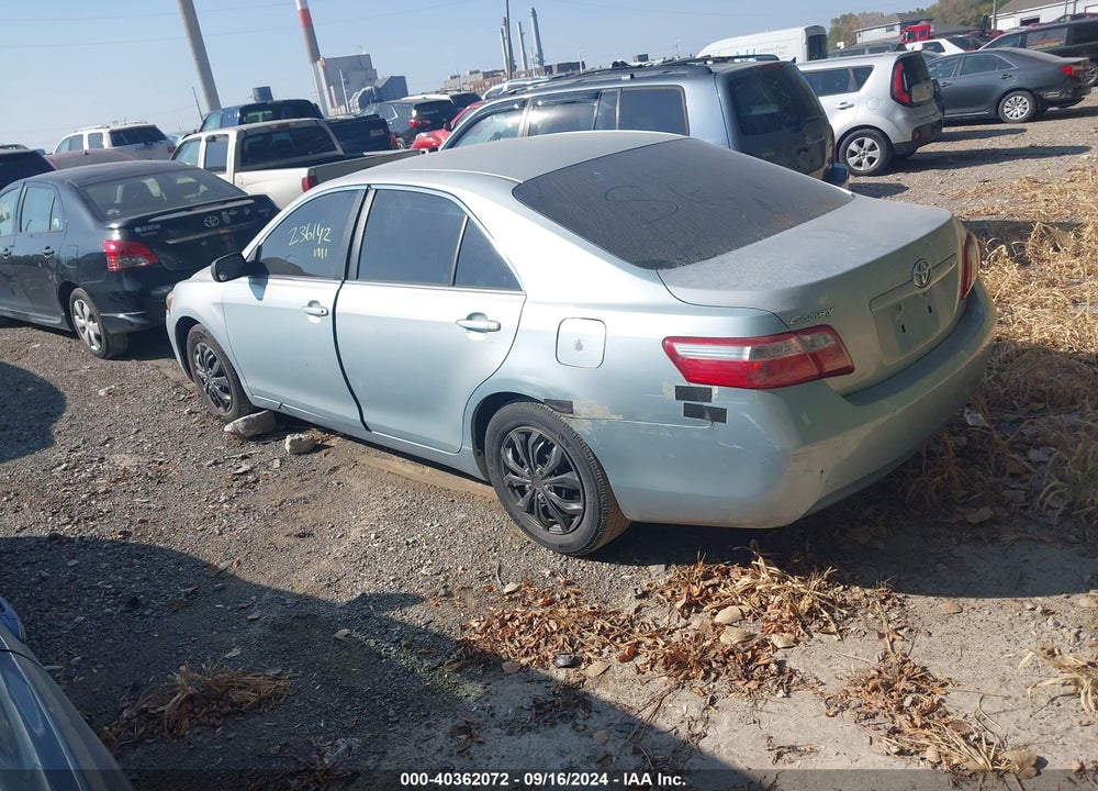 2007 TOYOTA CAMRY LE VIN: JTNBE46K873075947