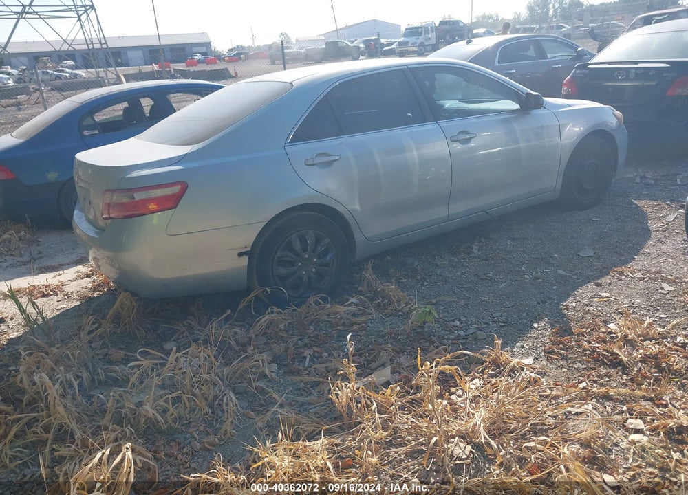 2007 TOYOTA CAMRY LE VIN: JTNBE46K873075947