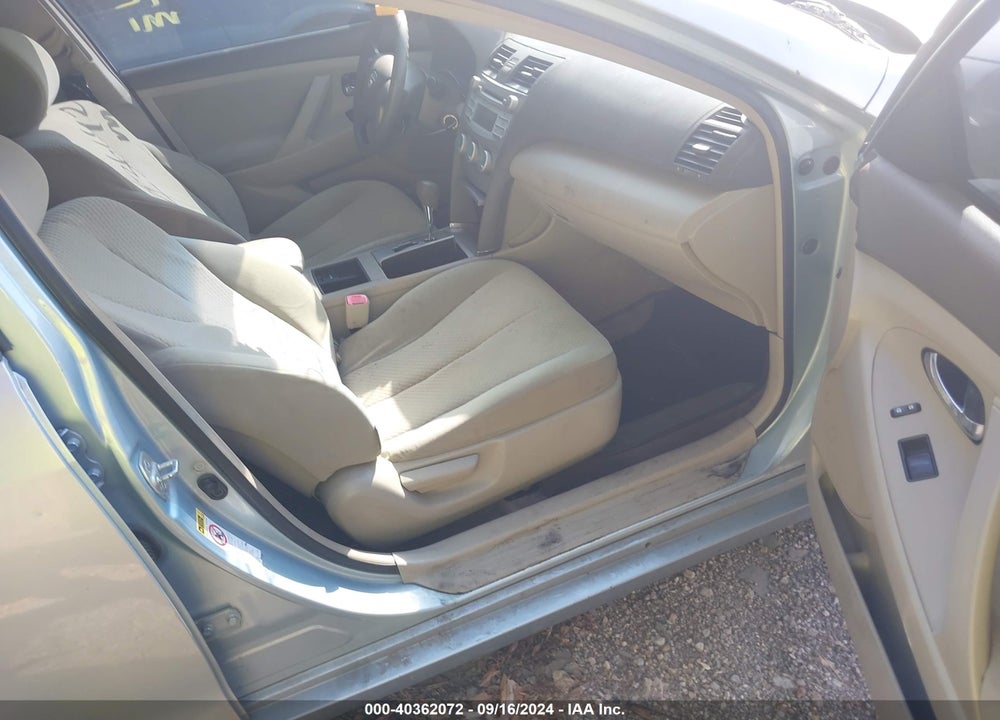 2007 TOYOTA CAMRY LE VIN: JTNBE46K873075947