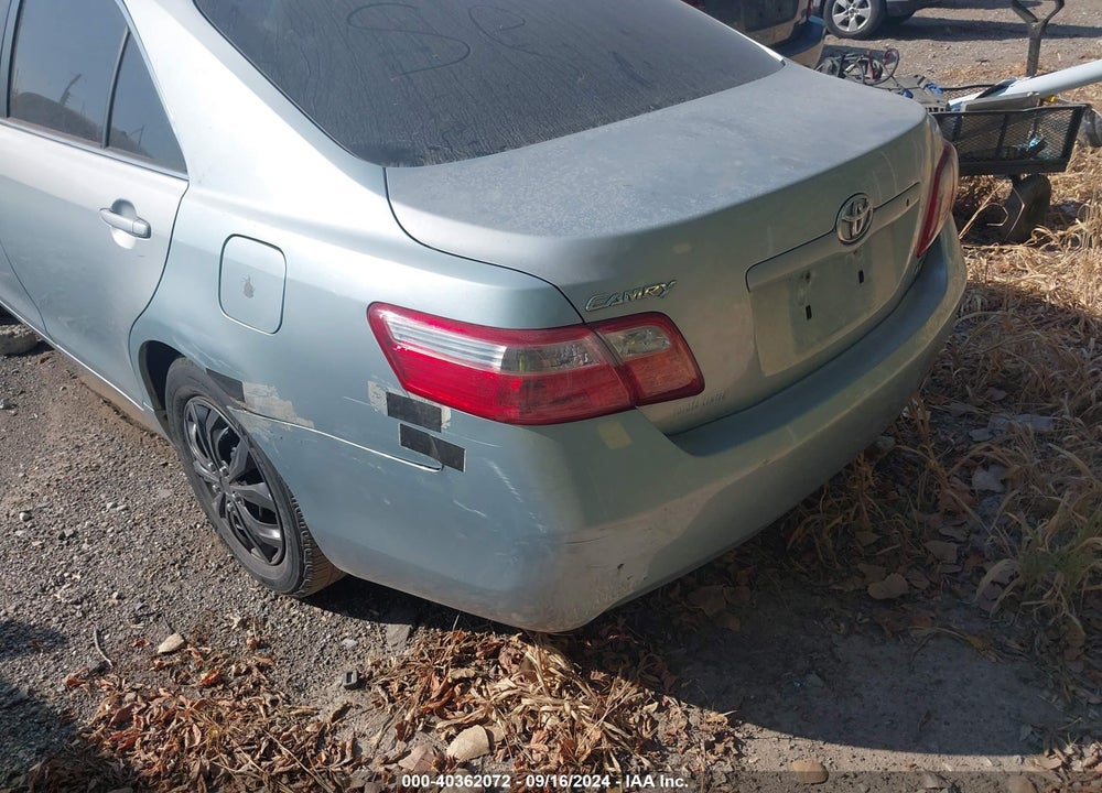 2007 TOYOTA CAMRY LE VIN: JTNBE46K873075947