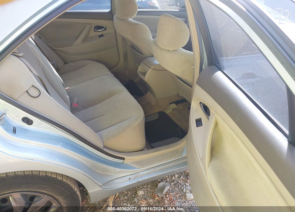 2007 TOYOTA CAMRY LE VIN: JTNBE46K873075947