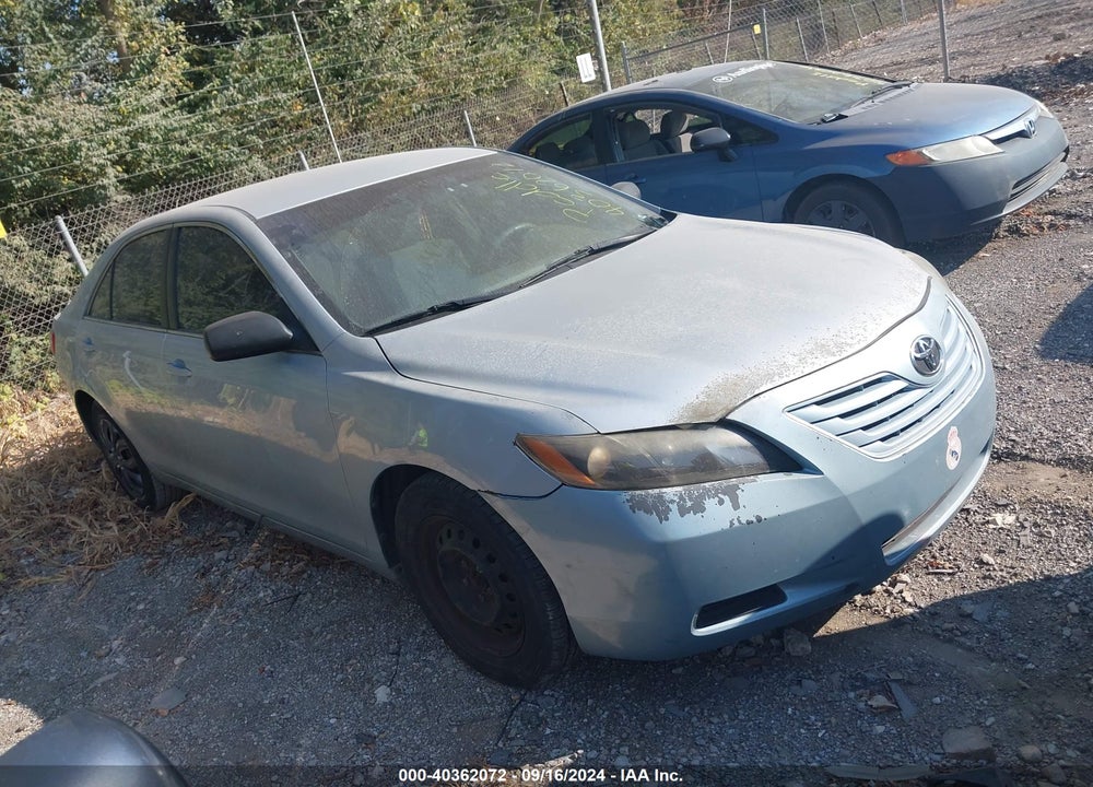 2007 TOYOTA CAMRY LE VIN: JTNBE46K873075947