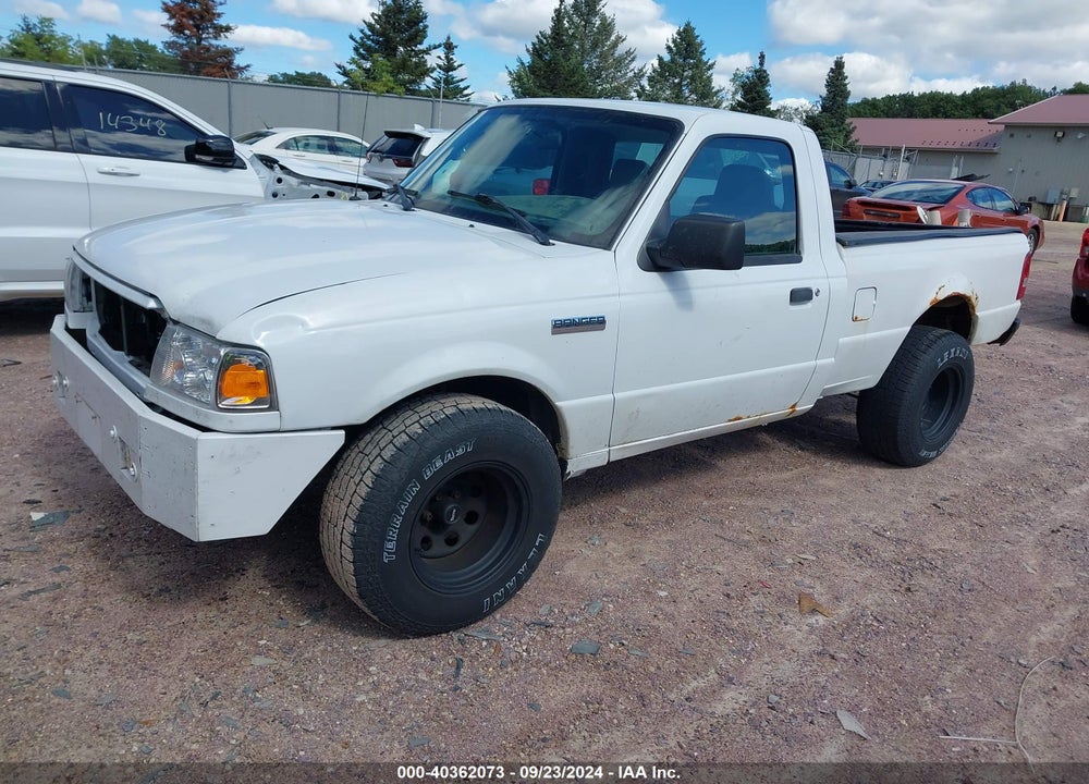 2006 FORD RANGER XL/XLT VIN: 1FTYR10DX6PA54665