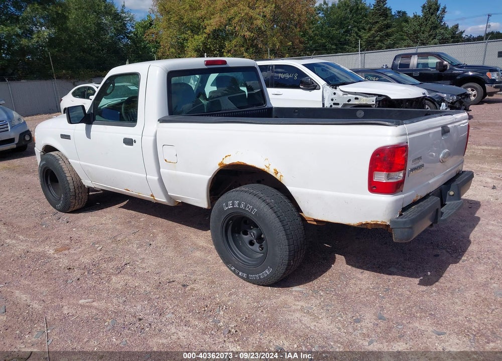 2006 FORD RANGER XL/XLT VIN: 1FTYR10DX6PA54665