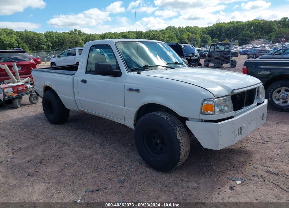 2006 FORD RANGER XL/XLT VIN: 1FTYR10DX6PA54665
