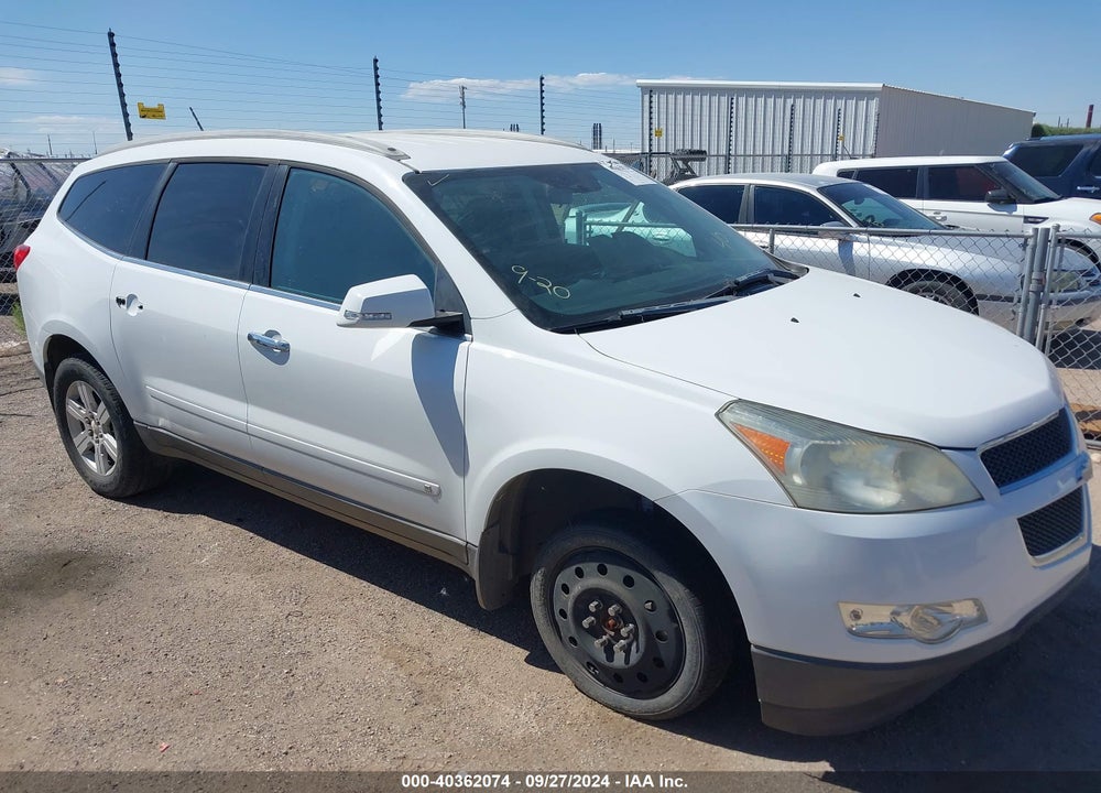 2010 CHEVROLET TRAVERSE LT VIN: 1GNLRFED7AS109490