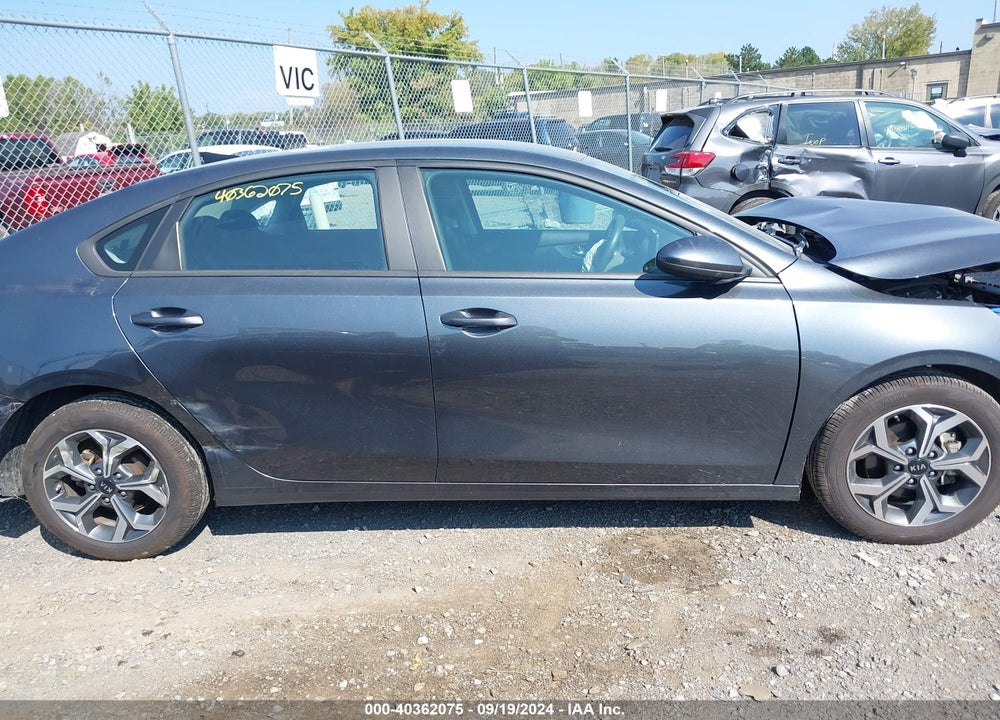 2021 KIA FORTE LXS VIN: 3KPF24AD8ME346968