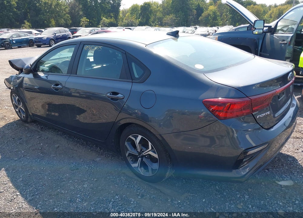 2021 KIA FORTE LXS VIN: 3KPF24AD8ME346968