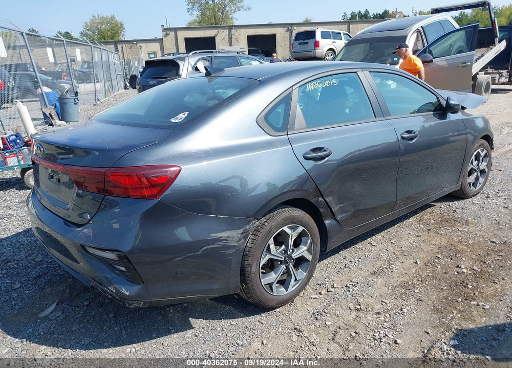 2021 KIA FORTE LXS VIN: 3KPF24AD8ME346968