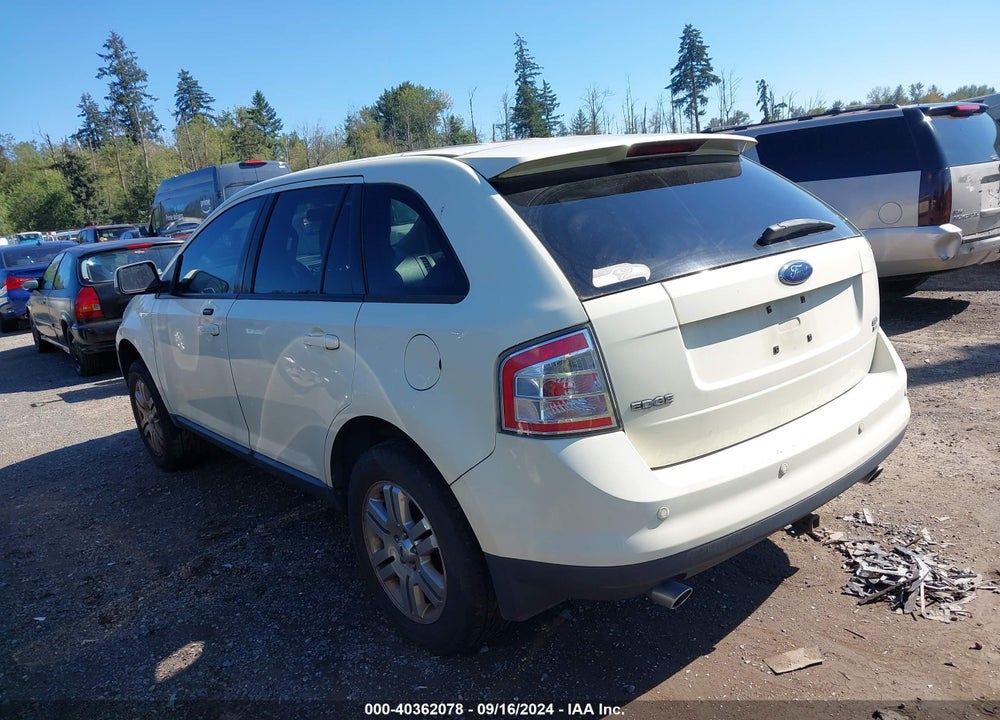 2007 FORD EDGE SEL PLUS VIN: 2FMDK49C67BB13472