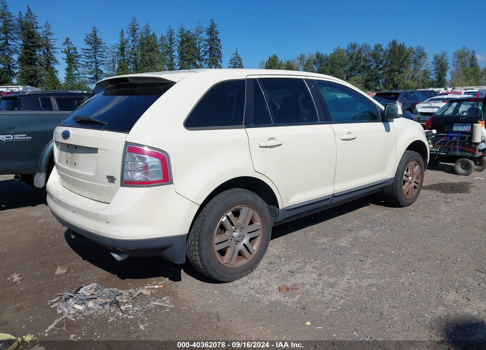 2007 FORD EDGE SEL PLUS VIN: 2FMDK49C67BB13472