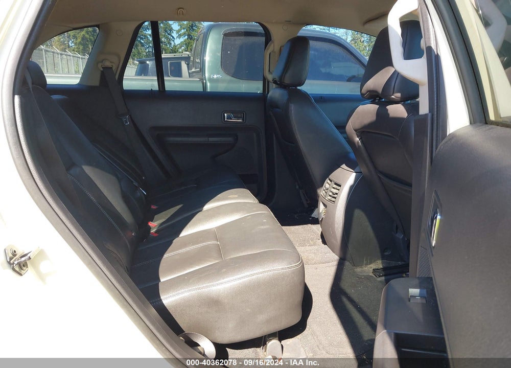2007 FORD EDGE SEL PLUS VIN: 2FMDK49C67BB13472