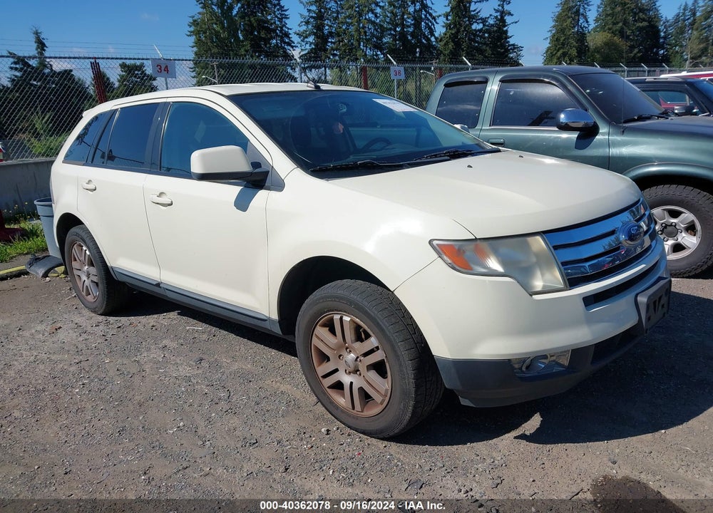 2007 FORD EDGE SEL PLUS VIN: 2FMDK49C67BB13472