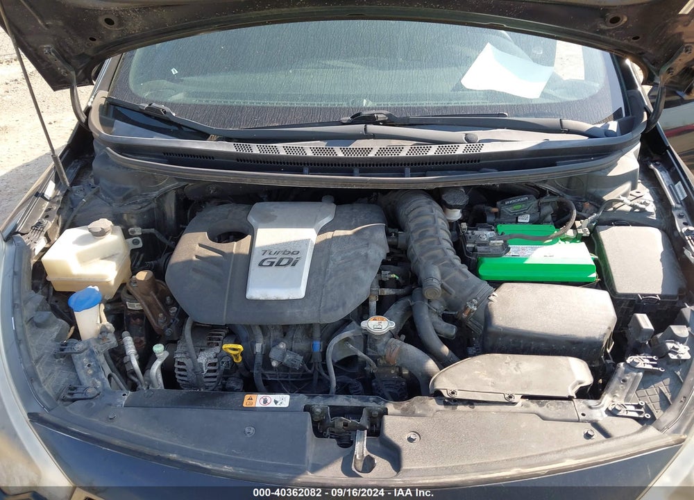 2015 KIA FORTE SX VIN: KNAFZ5A37F5292776