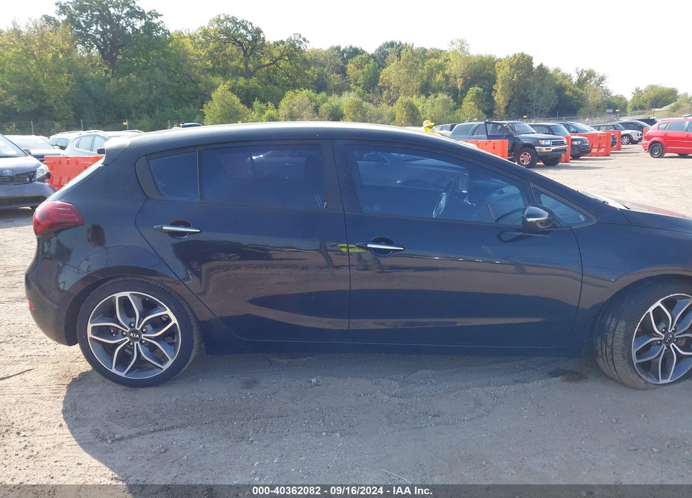 2015 KIA FORTE SX VIN: KNAFZ5A37F5292776
