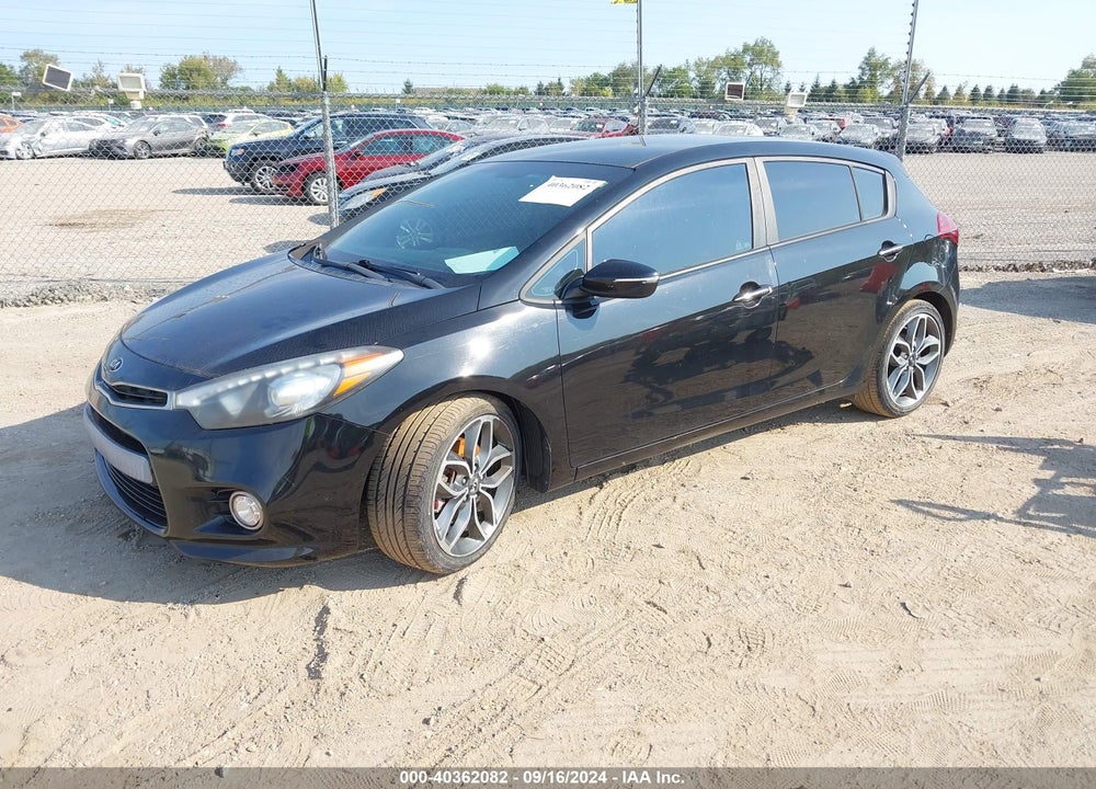 2015 KIA FORTE SX VIN: KNAFZ5A37F5292776