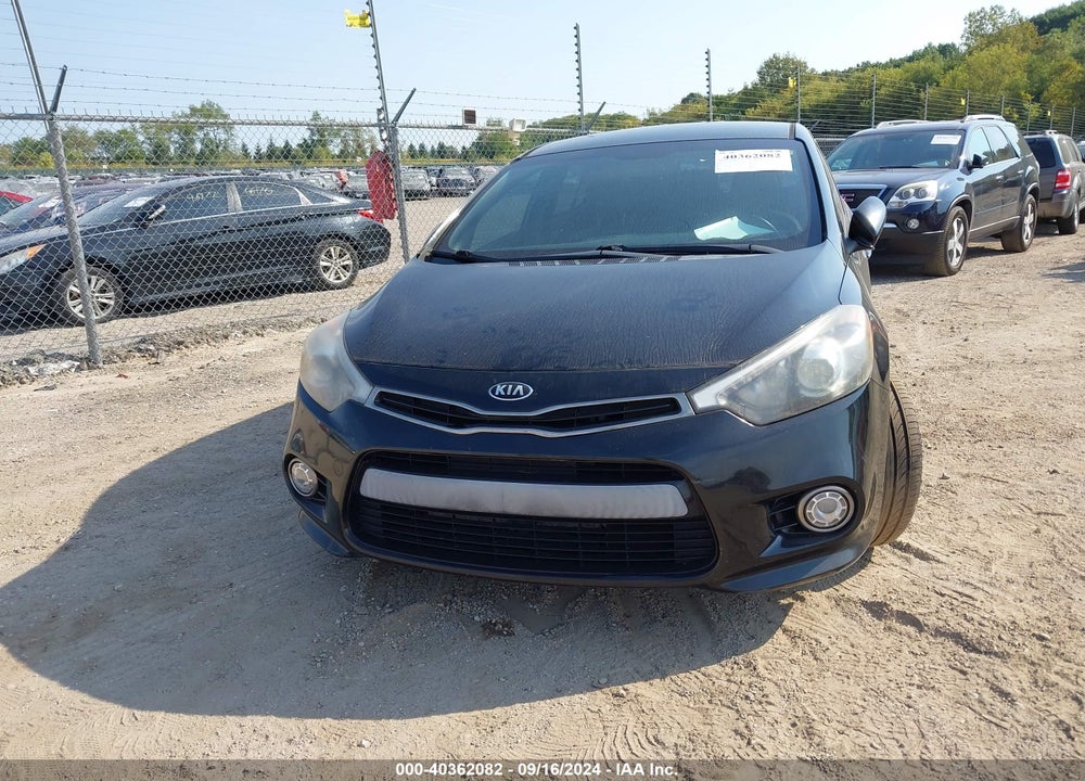 2015 KIA FORTE SX VIN: KNAFZ5A37F5292776