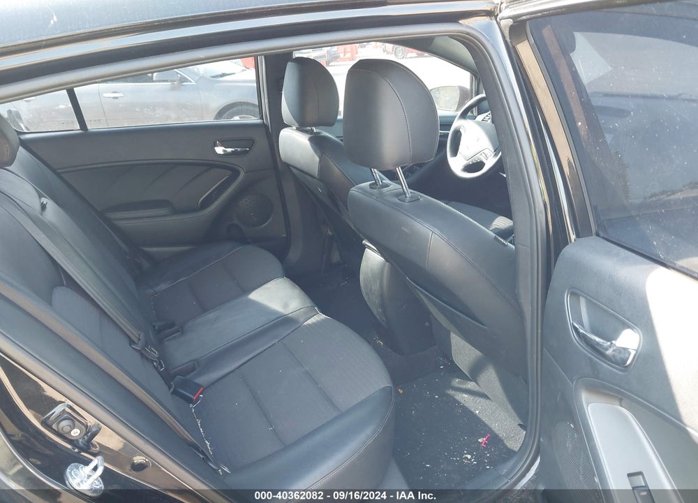 2015 KIA FORTE SX VIN: KNAFZ5A37F5292776