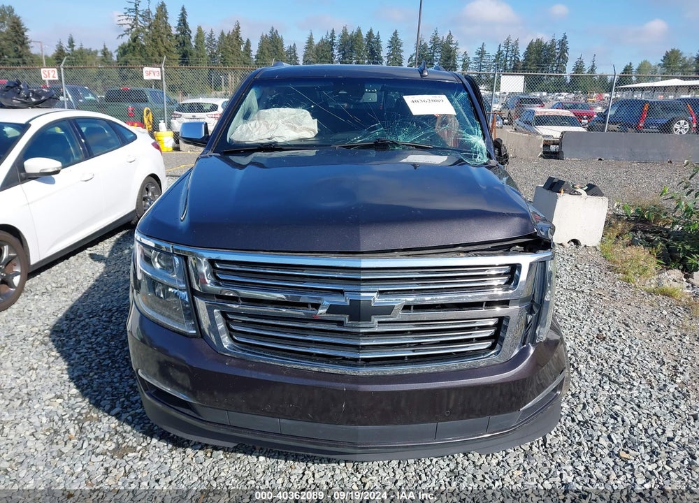 2015 CHEVROLET TAHOE LTZ VIN: 1GNSKCKC8FR654784