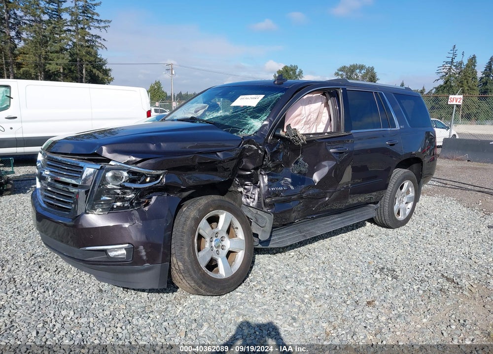2015 CHEVROLET TAHOE LTZ VIN: 1GNSKCKC8FR654784