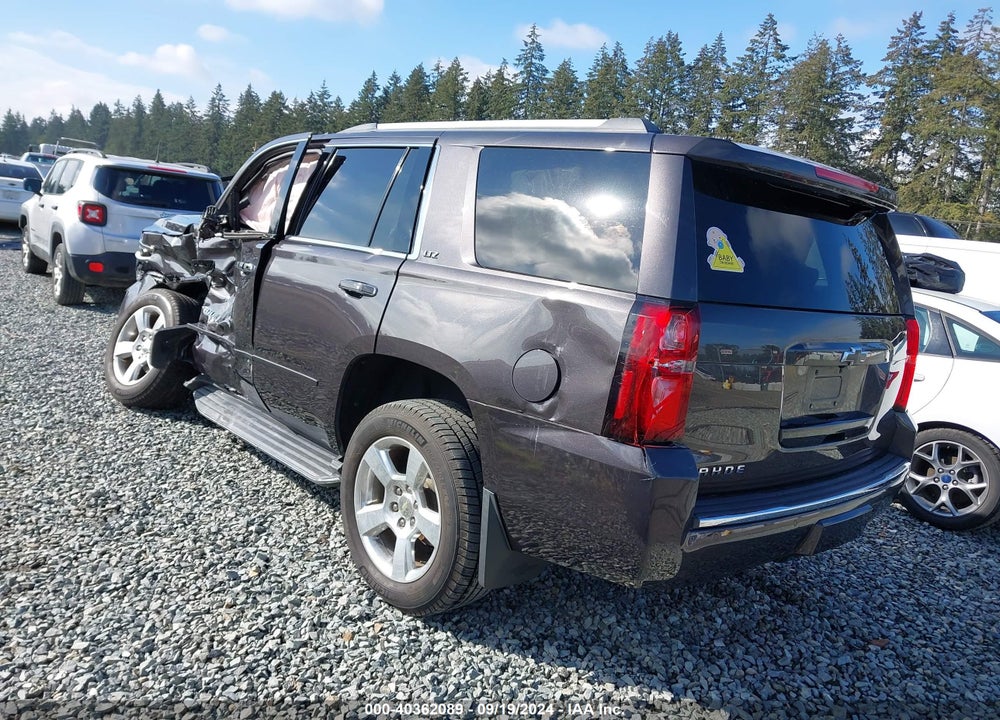 2015 CHEVROLET TAHOE LTZ VIN: 1GNSKCKC8FR654784
