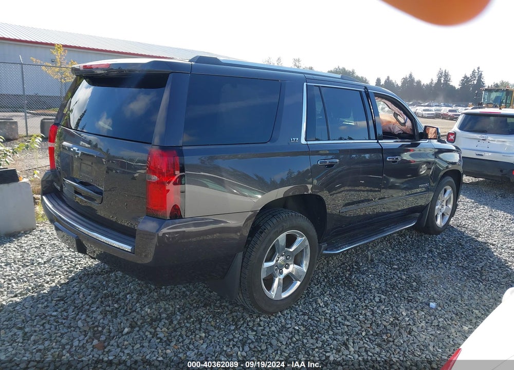 2015 CHEVROLET TAHOE LTZ VIN: 1GNSKCKC8FR654784