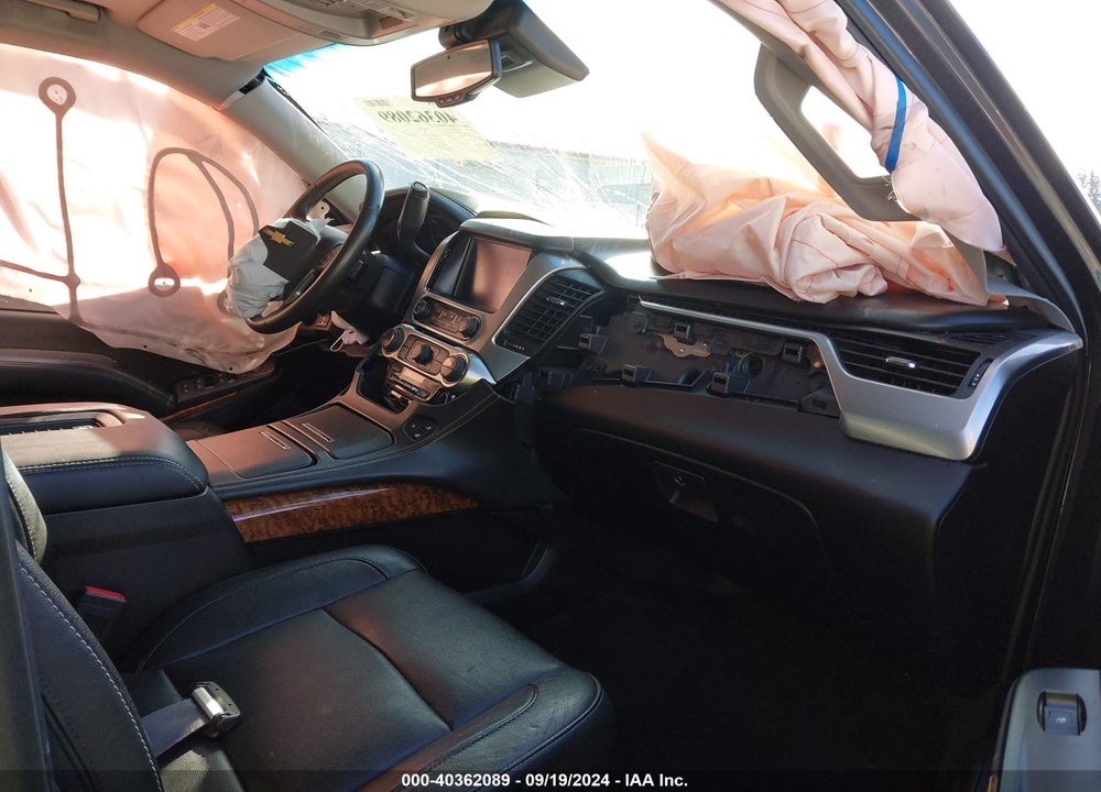 2015 CHEVROLET TAHOE LTZ VIN: 1GNSKCKC8FR654784