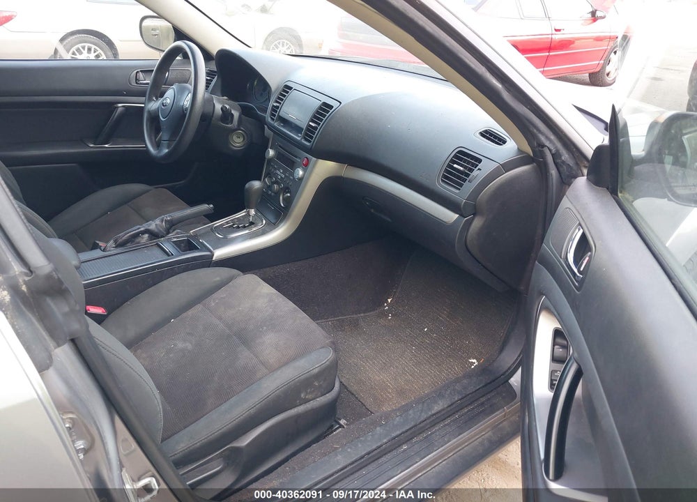 2008 SUBARU OUTBACK VIN: 4S4BP60C987353742