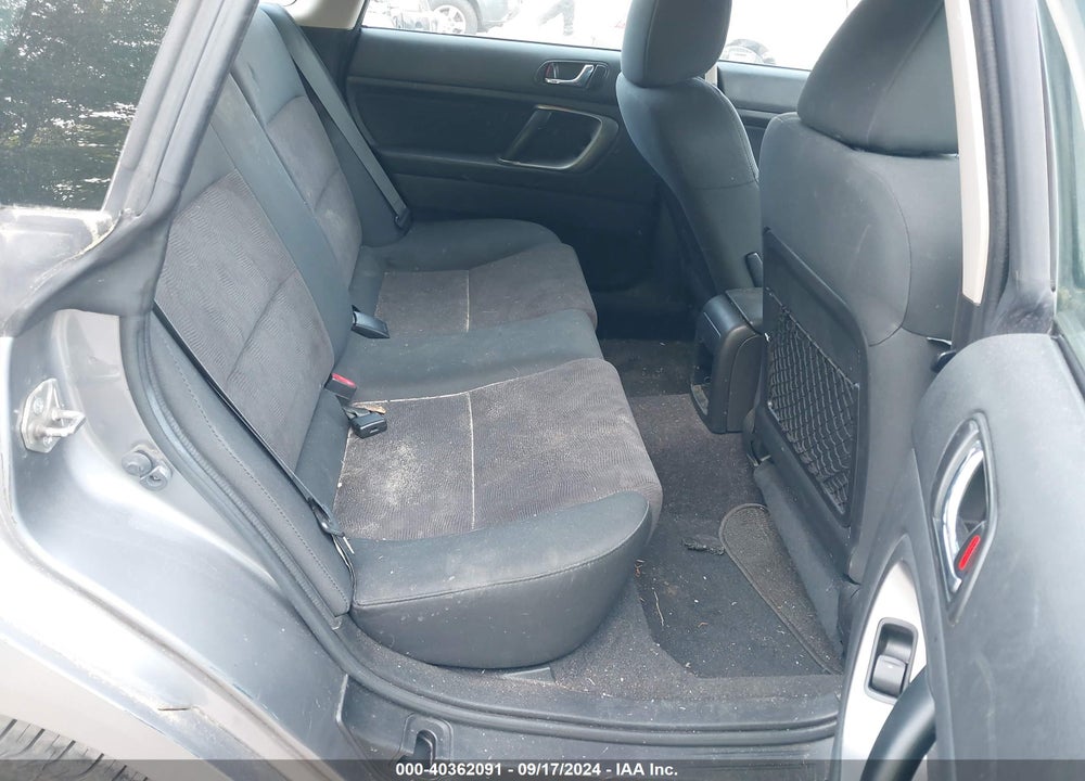 2008 SUBARU OUTBACK VIN: 4S4BP60C987353742