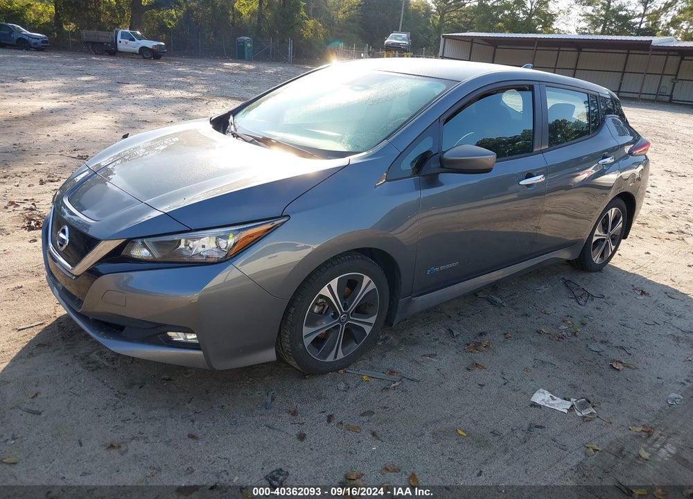 2018 NISSAN LEAF SV VIN: 1N4AZ1CP2JC303859