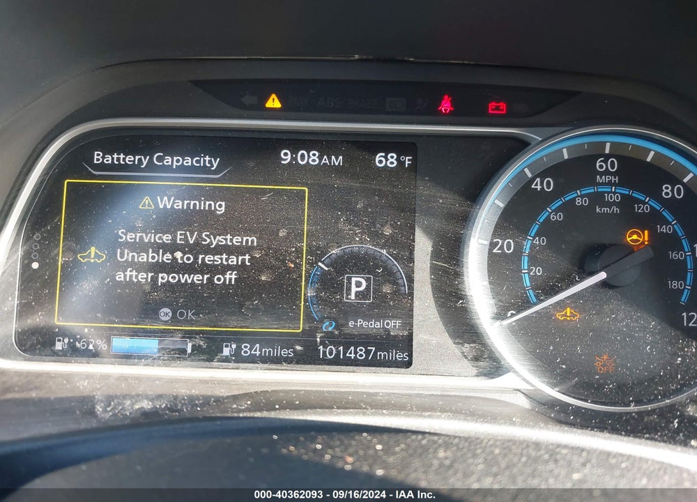 2018 NISSAN LEAF SV VIN: 1N4AZ1CP2JC303859