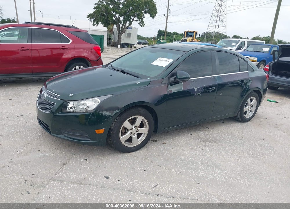 2014 CHEVROLET CRUZE 1LT AUTO VIN: 1G1PC5SB7E7231227