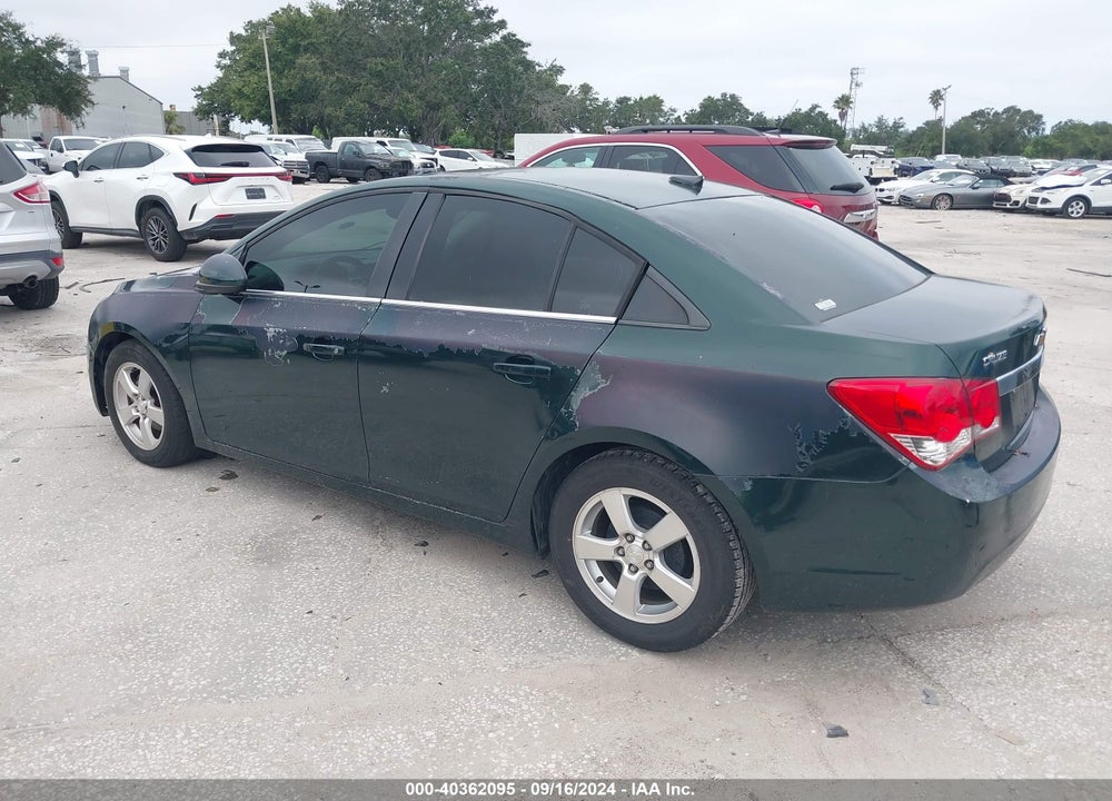 2014 CHEVROLET CRUZE 1LT AUTO VIN: 1G1PC5SB7E7231227
