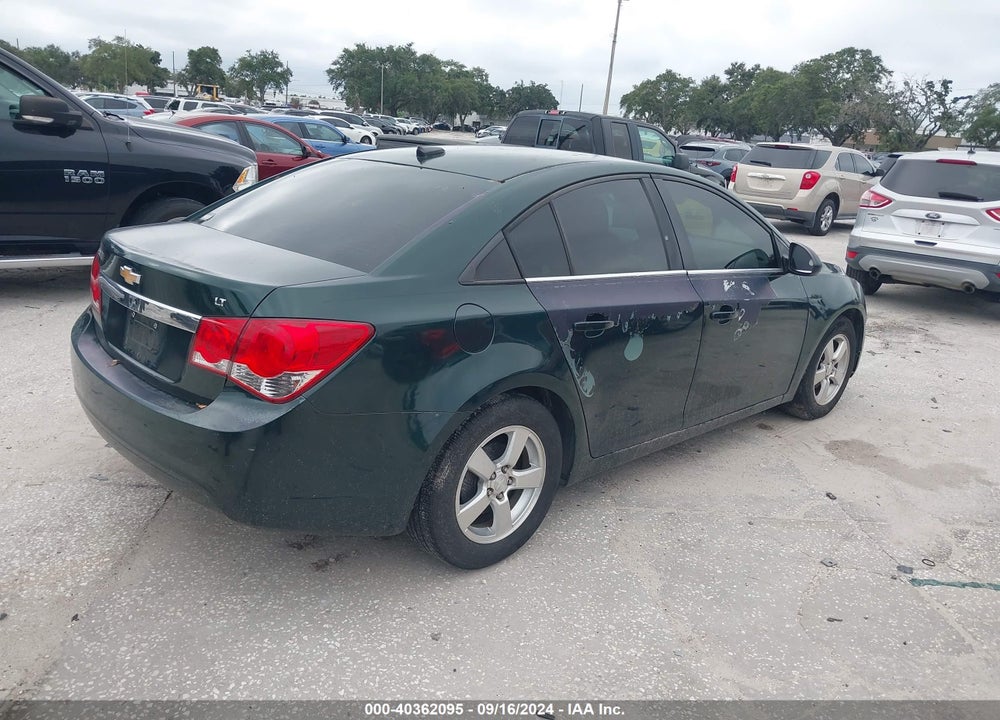 2014 CHEVROLET CRUZE 1LT AUTO VIN: 1G1PC5SB7E7231227