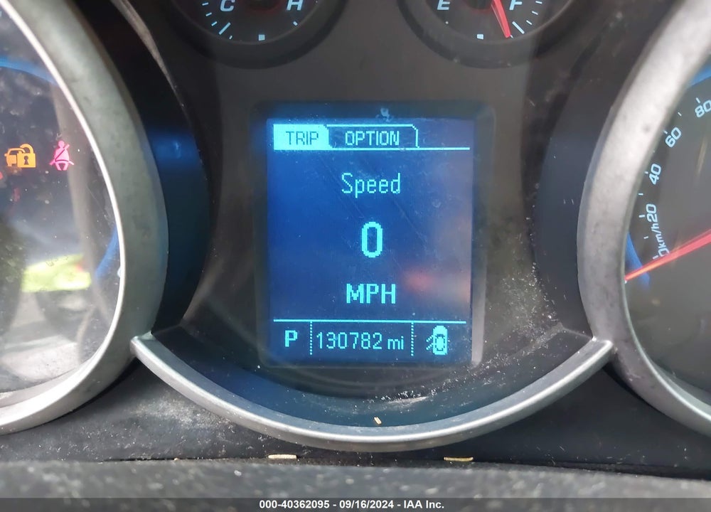 2014 CHEVROLET CRUZE 1LT AUTO VIN: 1G1PC5SB7E7231227