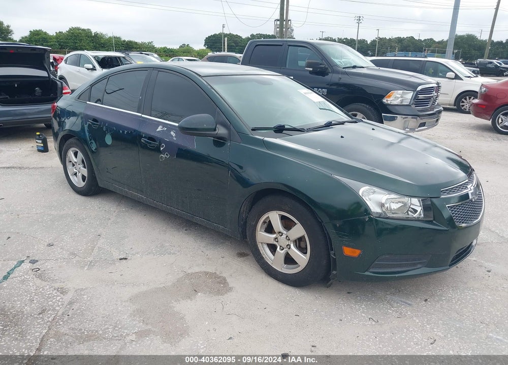 2014 CHEVROLET CRUZE 1LT AUTO VIN: 1G1PC5SB7E7231227
