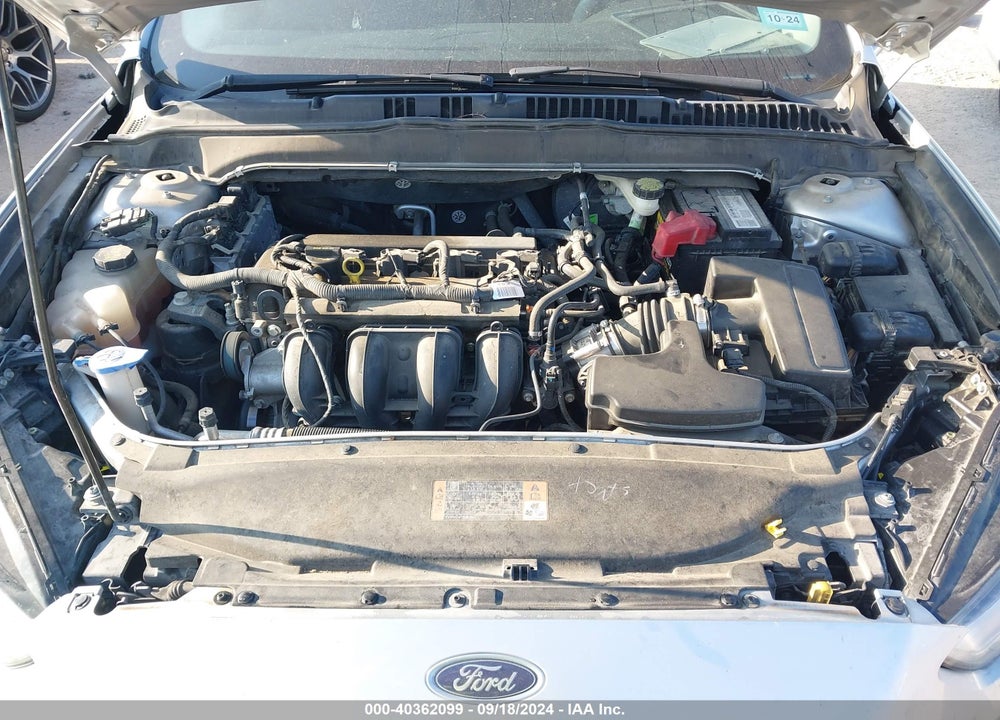 2014 FORD FUSION SE VIN: 1FA6P0H79E5386716
