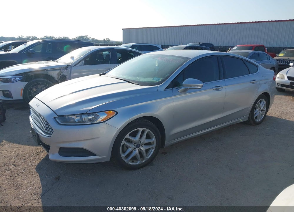 2014 FORD FUSION SE VIN: 1FA6P0H79E5386716