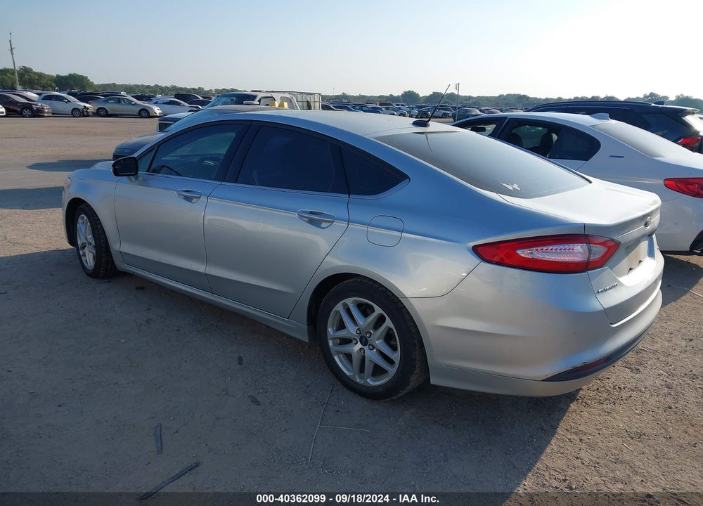 2014 FORD FUSION SE VIN: 1FA6P0H79E5386716