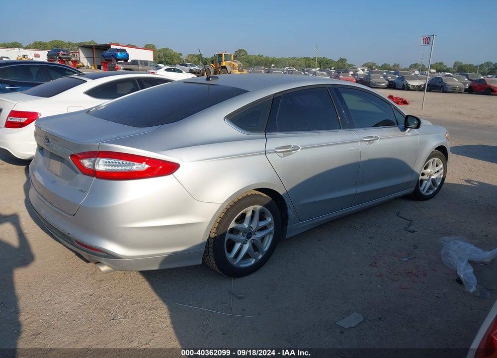 2014 FORD FUSION SE VIN: 1FA6P0H79E5386716