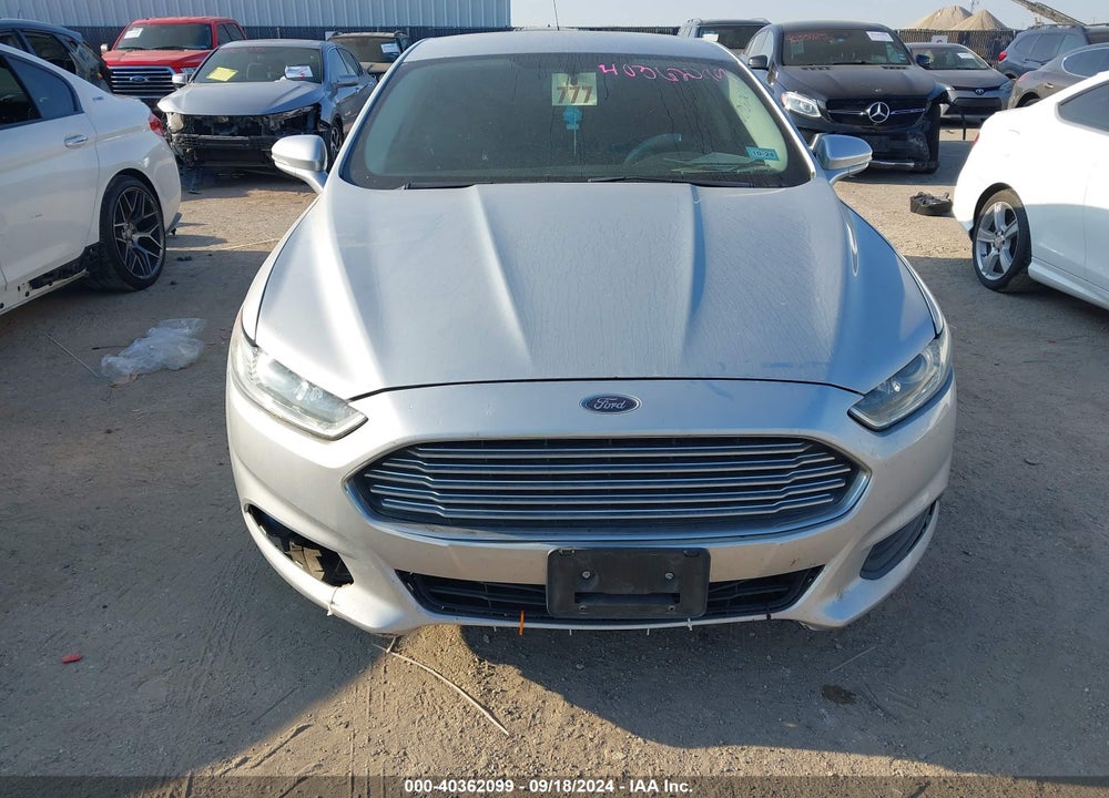 2014 FORD FUSION SE VIN: 1FA6P0H79E5386716