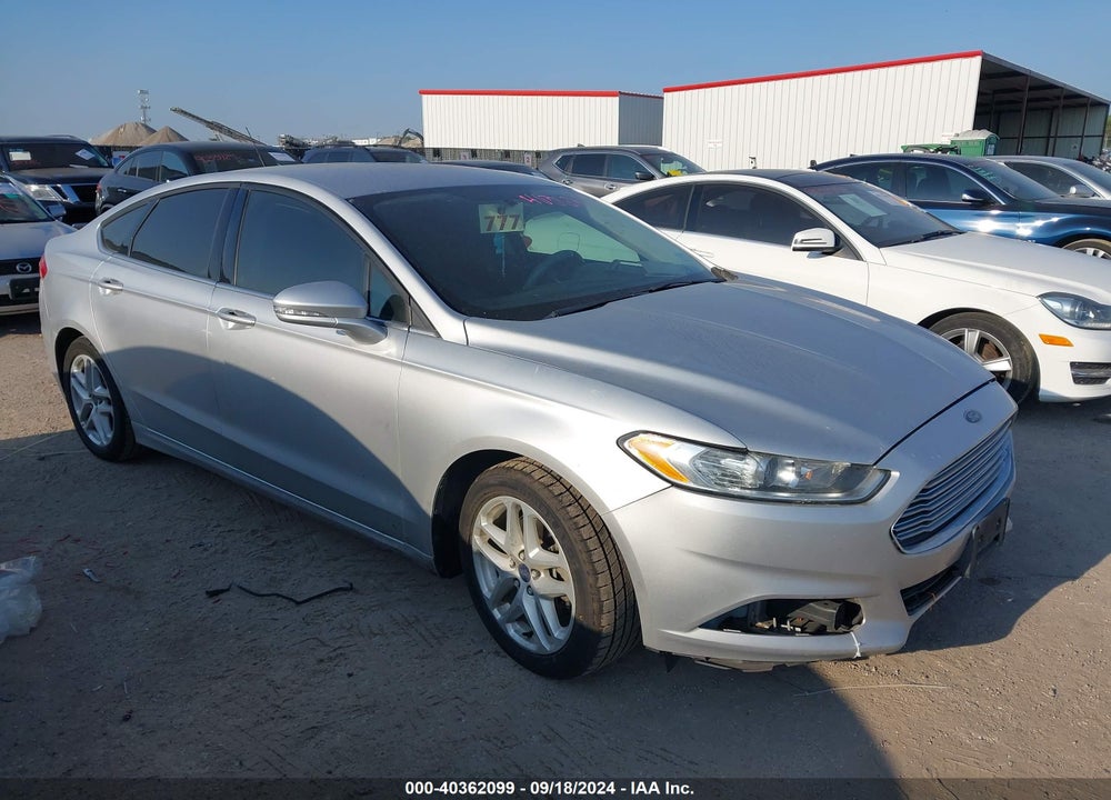 2014 FORD FUSION SE VIN: 1FA6P0H79E5386716