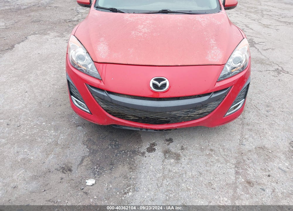 2011 MAZDA 3 S GRAND TOURING VIN: JM1BL1W56B1409240