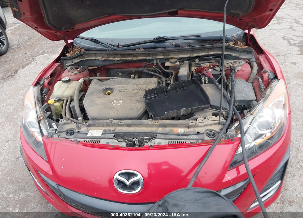 2011 MAZDA 3 S GRAND TOURING VIN: JM1BL1W56B1409240