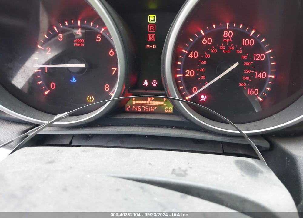 2011 MAZDA 3 S GRAND TOURING VIN: JM1BL1W56B1409240
